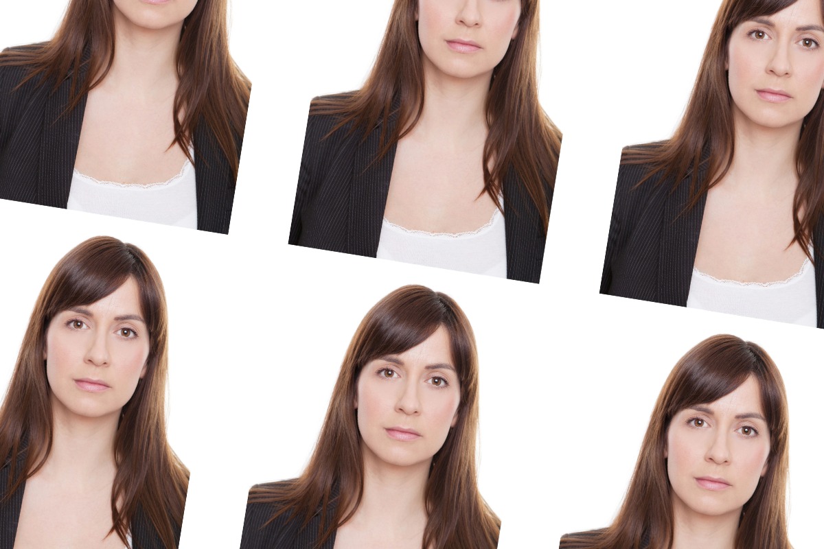 Digitale biometrische Passbilder mit QR Code und �bertragung zum Amt!