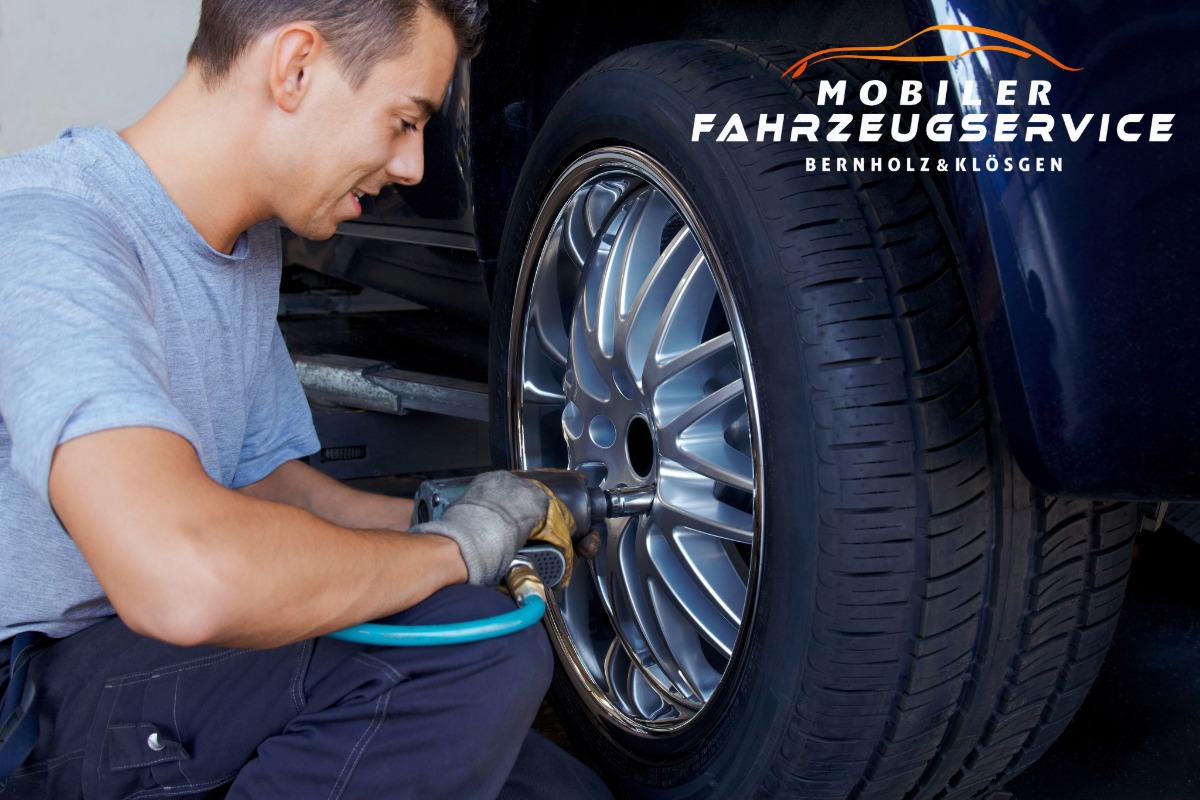 Radwechsel nur wenige Minuten von Aachen beim Mobilen Fahrzeugservice Bernholz & Kl�sgen