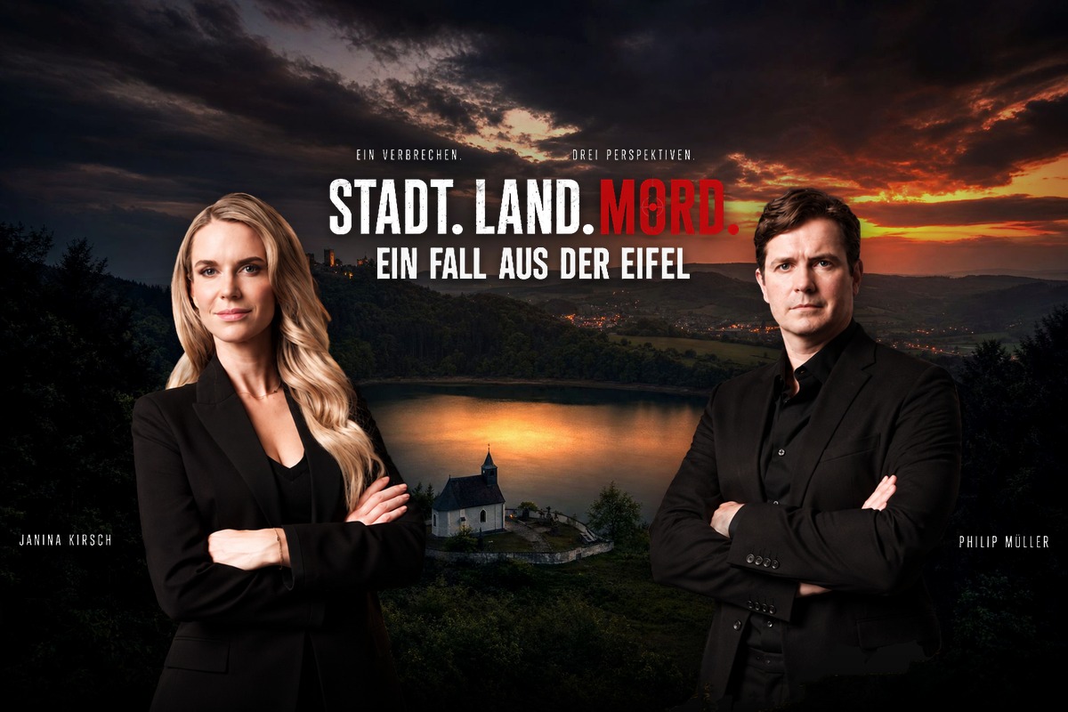 Halloween-Special: �STADT. LAND. MORD.� - ein echter Kriminalfall live auf der B�hne des Kurhauses Aachen!