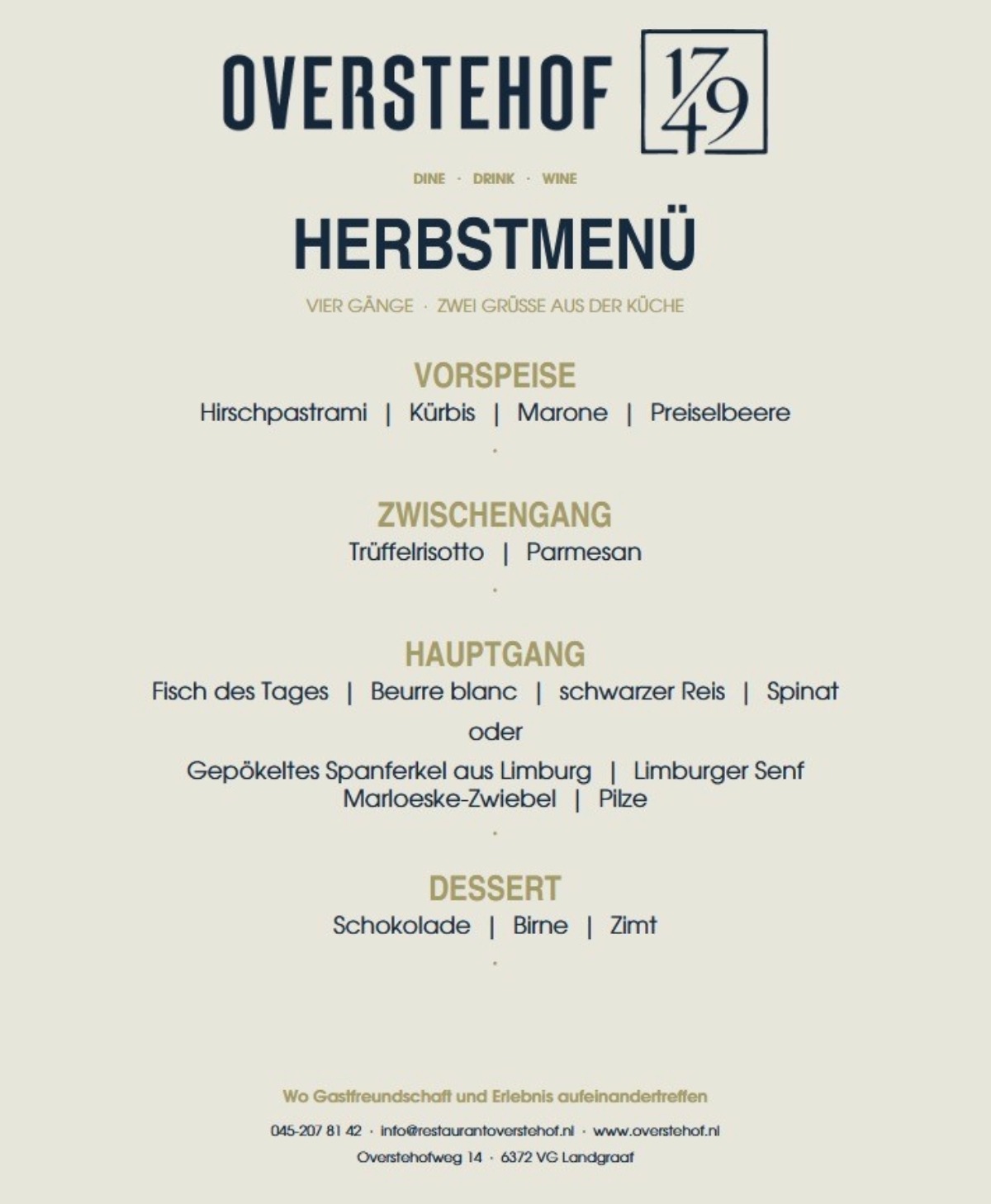 OecherDeal präsentiert den Overste Hof
