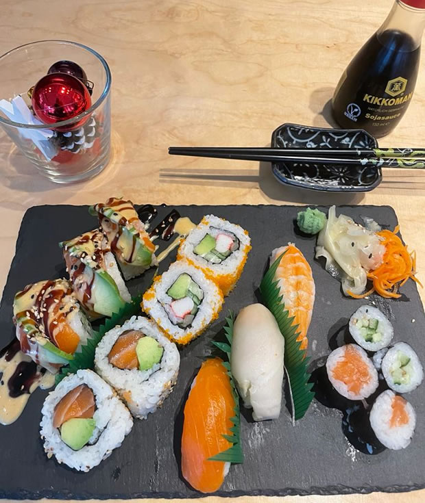 OecherDeal prsentiert das Crazy Sushi