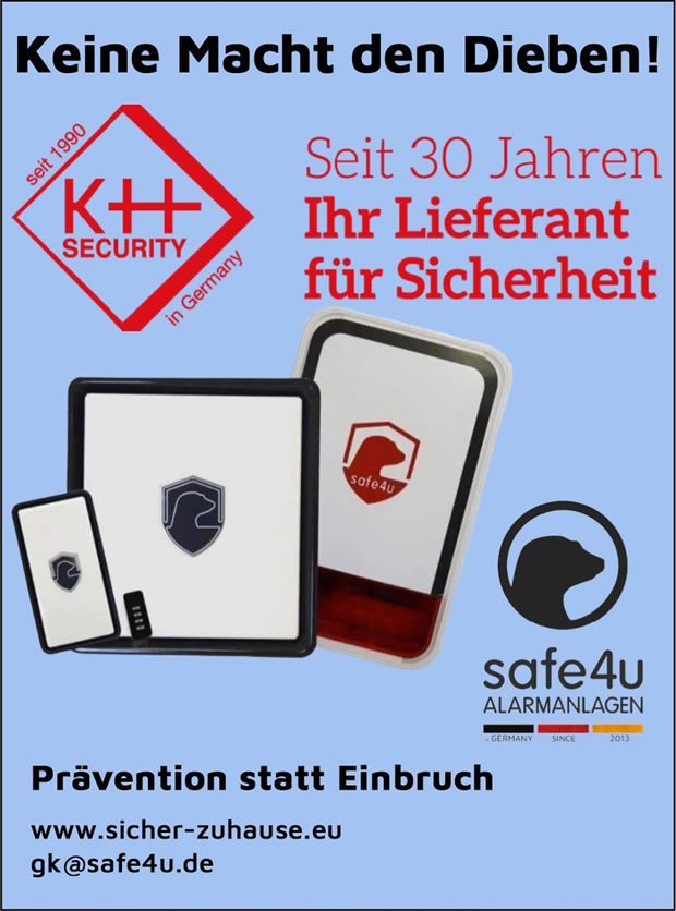 OecherDeal prsentiert safe4u